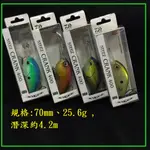 DAIWA STEEZ CRANK 400 長舌板 魚虎 打虎 挖斑 鱸魚 -阿蔡路亞