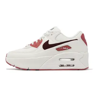 Nike 休閒鞋 Air Max 90 LV8 SE 女鞋 厚底 氣墊 情人鞋 粉紅【ACS】 FZ5164-133