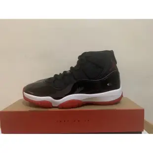 [現貨]Nike Air Jordan Retro 11 Bred AJ11 黑紅 高筒 378037-061