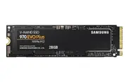 SAMSUNG 970 EVO PLUS M.2 250GB MLC V-NAND 3-bit NVME MLC 3,500MB/s 2,300MB/s, 370K/500K IOPS, 150TBW 970