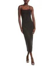 Kenneth Cole Studded Maxi Dress