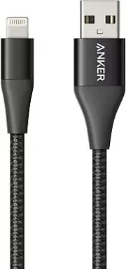 Anker Powerline+ II Lightning Cable 3ft Nylon MFi-Certified Charge for iPhone 11