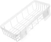 Gatuida Wall Mounted Punch- Bathroom Storage Rack Shower Storage Shelf Bathroom Organizer