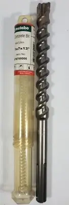 METABO 676700000 - Masonry Drill Bit, SDS-MAX 4 Cutter 1" X 7 X 13"