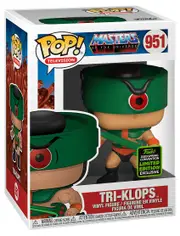 Funko POP! Television Masters Of The Universe #951 Tri-Klops - 2020 Emerald City Comic Con (ECCC) Exclusive - New, Mint Condition