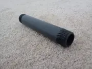 Qty:25 - 1" x 7-1/2" schedule 80 threaded PVC nipple pipe