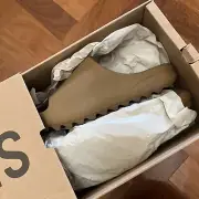 Adidas Yeezy Slide Ochre 2021 US 8 NEW Mens Sneakers