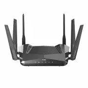 D-Link Australia AX5400 WiFi 6 Mesh Router (DIR-X5460-AU), MU-MIMO, Dual Band, D
