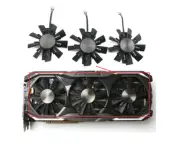 Cooling Fan For ZOTAC GeForce GTX 1080 1070 Ti AMP Extreme GPU Card GA92S2U