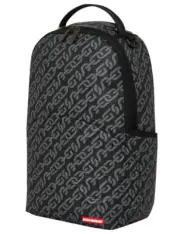 Sprayground SG Chains BackpackNew Black/Grey Large Book Travel Bag School