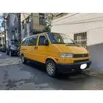 VW 福斯 T4 長軸2.5自排 二手車 中古車 露營車意者先聊聊