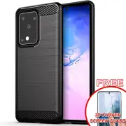 For Samsung Galaxy S20 Ultra S20+ Plus Heavy Duty Anti Fingerprint Tough Case OZ