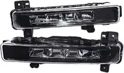 Fog Lamps for BMW 5 Series G30 G31 G38 525Li 530Li 63179477171 63179477172 Car Front Fog Light Lamp LED Daytime Running Light Driving Lamp