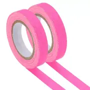 Gaffers Tape, 0.4 Inch x 32.8 Feet Glow Tape, Pink