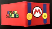 Super Mario Bros Wallet Purse ID Handbag Womens Girls Gaming Nintendo 3D AUS