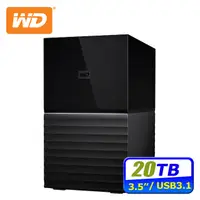 在飛比找PChome24h購物優惠-WD My Book Duo 20TB(10TBx2)USB