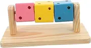 Hamster Chew for Animals Natural Wood Teeth Grinding Accessory for Chinchillas Gerbils and Hedgehogs Safe Durable and Reusable Indoor Play Platform