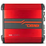 DS18 SXE-2000.4D 4-Channel 2000W Amplifier - Red