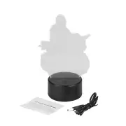 Motorcycle Night Light 7 Color Change LED Desk Lamp Touch Room Decor Xmas Gift