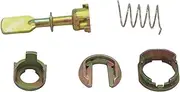5PCS Front Left Right Door Lock Barrel Repair KIT, for Seat, Cordoba Ibiza 6K1 Cordoba 6K2 6K5 6K1 6K3837223A