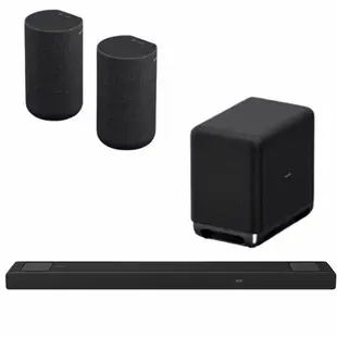 【SONY】SOUNDBAR家庭劇院組(HT-A5000+SA-RS5+SA-SW5)