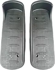 Elliptical Trainer Foot Pedals Exercise Equipment Repair Supplies Rowing Machine Foot Pedals for Home Fitness Workout Gym