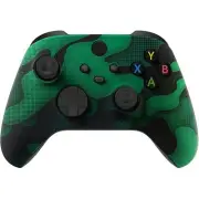 Green Camo Xbox One Series S|X SMART Custom Rapid Fire Modded Controller FPS COD