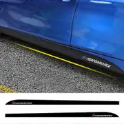 For BMW F30 F31 F32 F33 F22 F23 F15 F85 F10 E60 E61 G30 E90 M Performance Logo stickers Side Skirt Vinyl Tuning Accessories