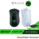 RAZER 雷蛇 DeathAdder Essential 煉獄奎蛇 標準版 電競滑鼠 6400dpi/機械軸/人體工學