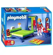 PLAYMOBIL 3967 Bedroom Modern Dollhouse Set Modern House Bedset NEW