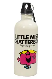 Little Miss Chatterbox Water Bottle--UNT-MMW-029