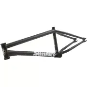 SUNDAY BMX WAVELENGTH BICYCLE FRAME MATTE BLACK GARY YOUNG