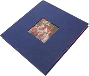 Diy Scrapbook Vintage Photo Album Window 5-10 Photos for Family Memories Book
