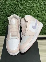 Size 6.5Y - Jordan 1 Mid Pink Wash (GS) Sz 6.5Y, FD8780-601