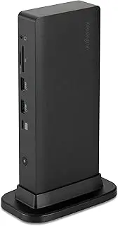Kensington SD4849Pv USB-C 10Gbps Triple Video Driverless Docking Station - 100W PD - SD & Micro SD Card Readers, DP++/HDMI/VGA - Windows (K37060AP)