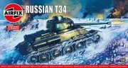 Airfix 1/76 (20mm) T-34 Tank (T-34/76 or T-34/85 options)