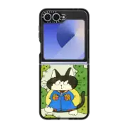 Galaxy Z Flip6 Impact Case The cat wearing tiger souvenir jacket