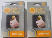 UST Reusable Hand Warmer - 2 Packages - Boil to Rejuvenate - Combo Ship