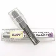 Solid Carbide Thread Milling Cutter For Aluminum M1.6-M24 Spiral Helical 3-Flute