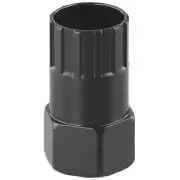 Bicycle-Bike Cassette Flywheel Freewheel Lockring Removal Repair Tool Black