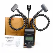 KUANGREN K909 Macro Flash Light Double Head Speedlite Lite For Camera DSLR Laowa