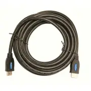 HDMI 2.0 High Speed Cable 5M Gold Plated Connectors Ethernet ARC HD 1080p 3D Cinema Plus 28AWG 4K 60Hz HDCP