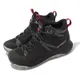 Merrell 登山鞋 Siren 4 Mid GTX 女鞋 黑 桃紅 防水 越野 戶外 郊山 ML037282