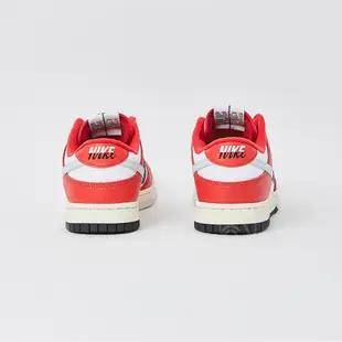 Nike Dunk Low Retro PRM 男 紅白色 解構 芝加哥 潮流 休閒鞋 DZ2536-600