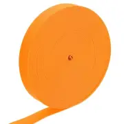 Elastic Band, 0.7" x 15 Yard Knit Elastic Bands for Sewing (Orange)