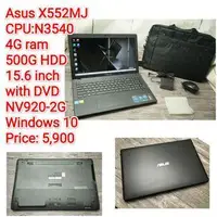 在飛比找旋轉拍賣優惠-Asus X552MJ