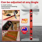 Saker New Stair Measuring Tool,Stair Tread Template Tool,Shelf Layout Tool ES