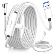 Link Cable 5M with 10W Charging Compatible for Meta Quest 3S/Quest3/2/Pro Access