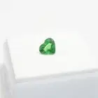 Tsavorite Garnet - 1.20ct - Heart Shape - 6.34x7.16mm - Tsavorite Loose Gemstone