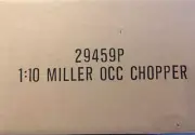 Miller Welding 1:10 Scale-Model OCC Chopper 75th Anniversary NIB